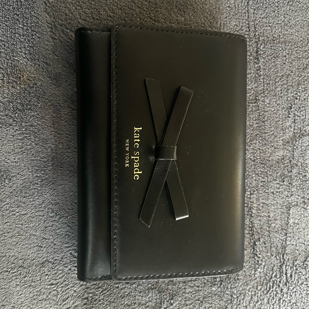Kate Spade Black Wallet